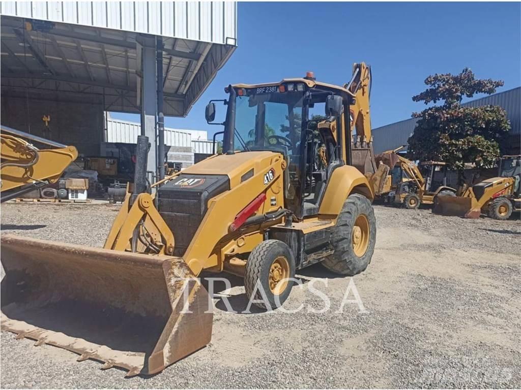 CAT 416 反鏟裝載機