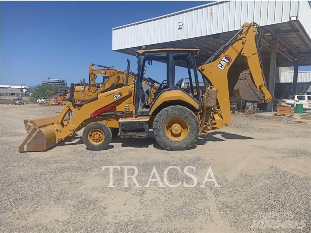 CAT 416 反鏟裝載機