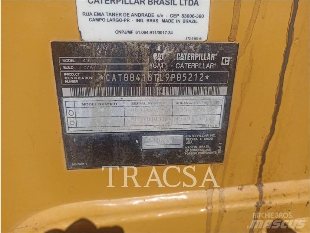 CAT 416 反鏟裝載機