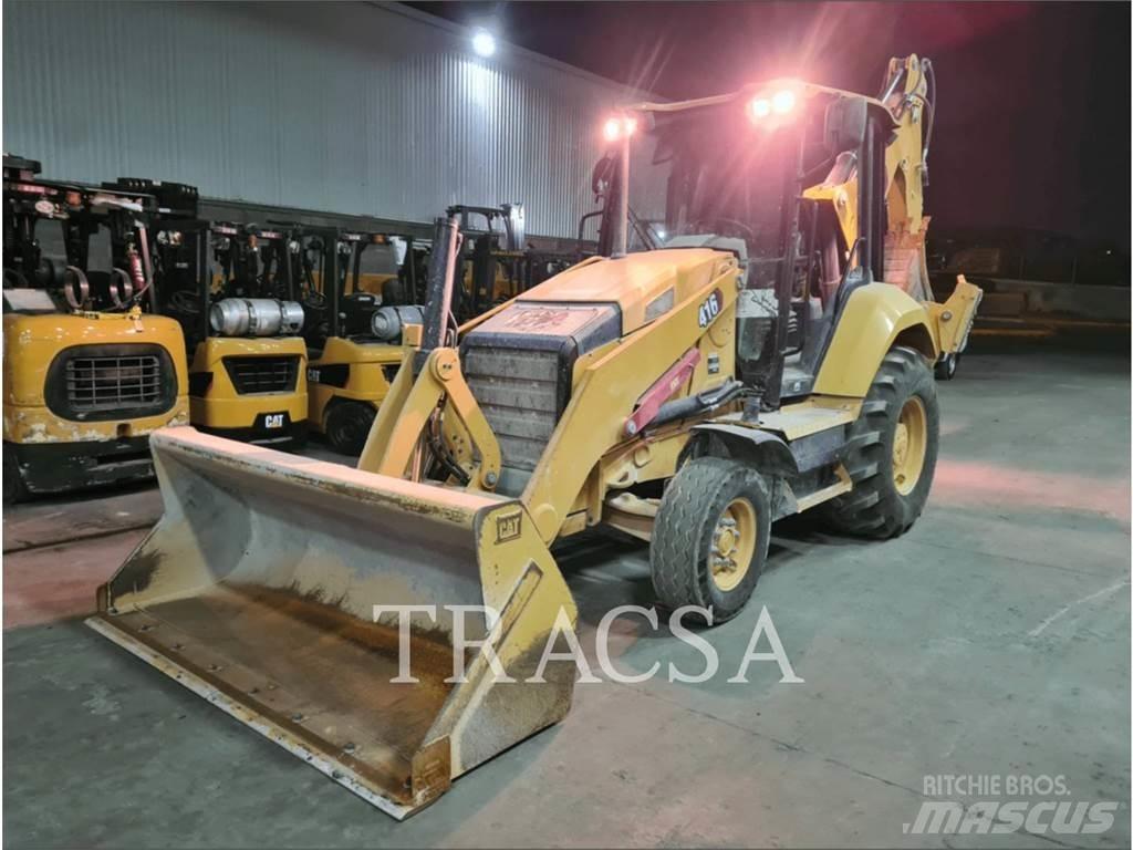 CAT 416 反鏟裝載機