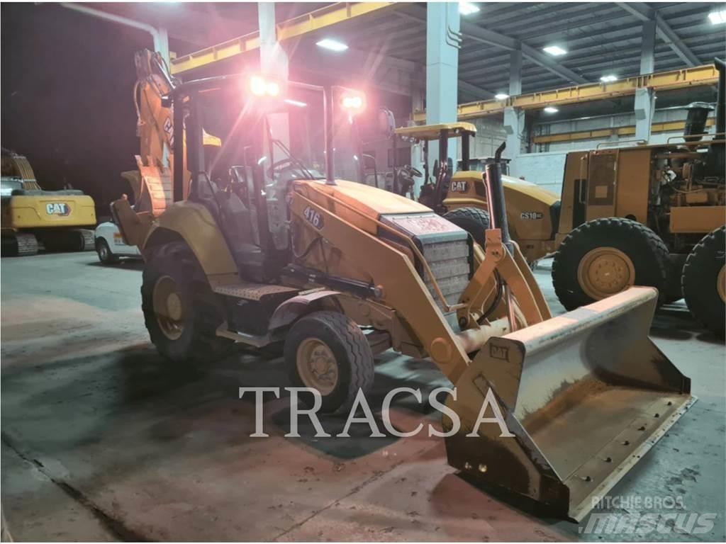 CAT 416 反鏟裝載機