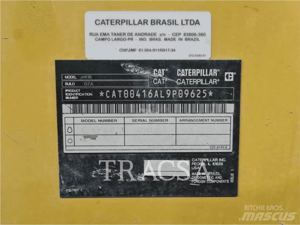 CAT 416 反鏟裝載機