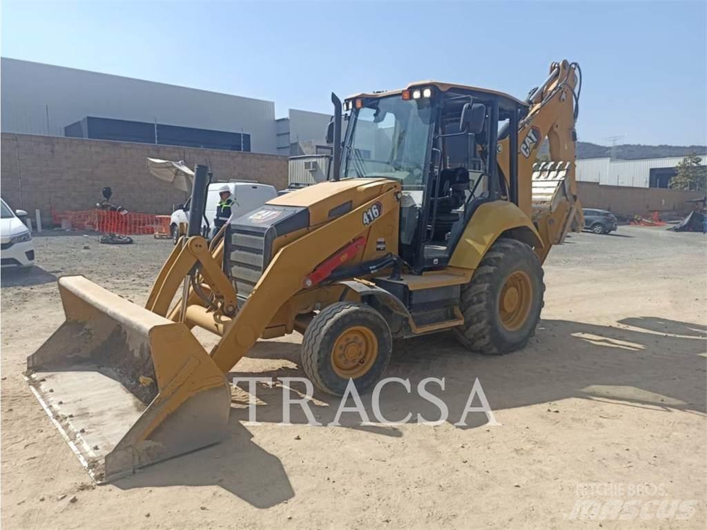 CAT 416 反鏟裝載機