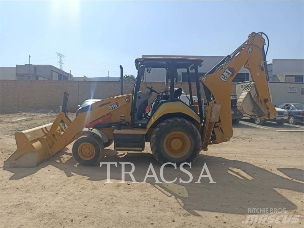 CAT 416 反鏟裝載機