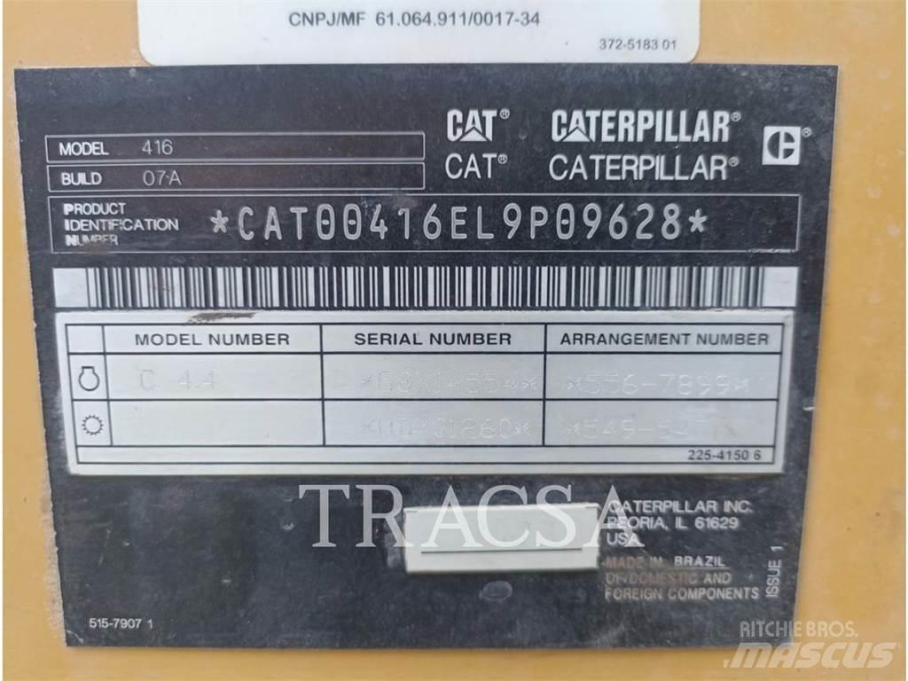 CAT 416 反鏟裝載機
