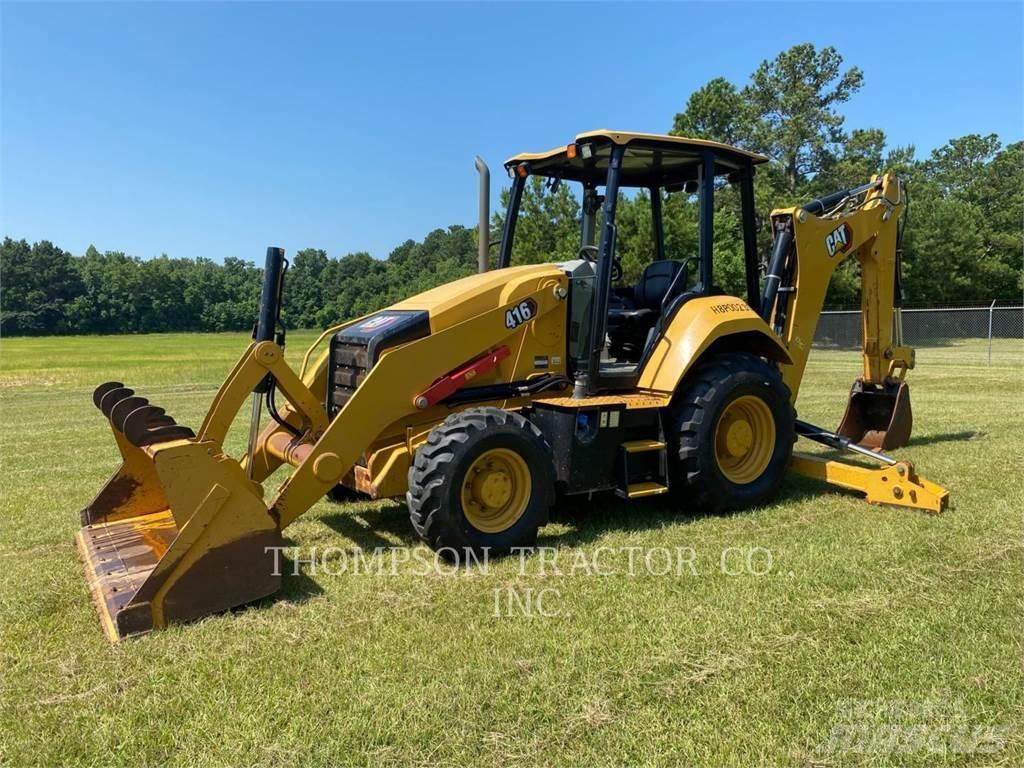 CAT 416 反鏟裝載機