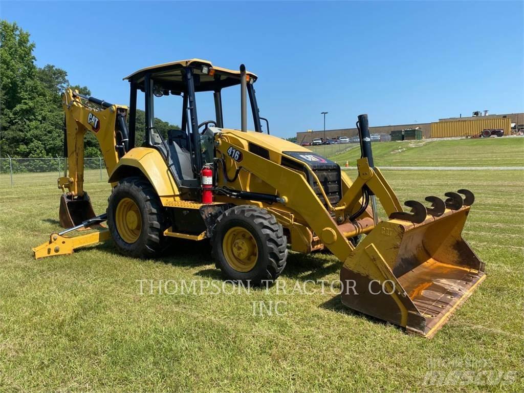 CAT 416 反鏟裝載機