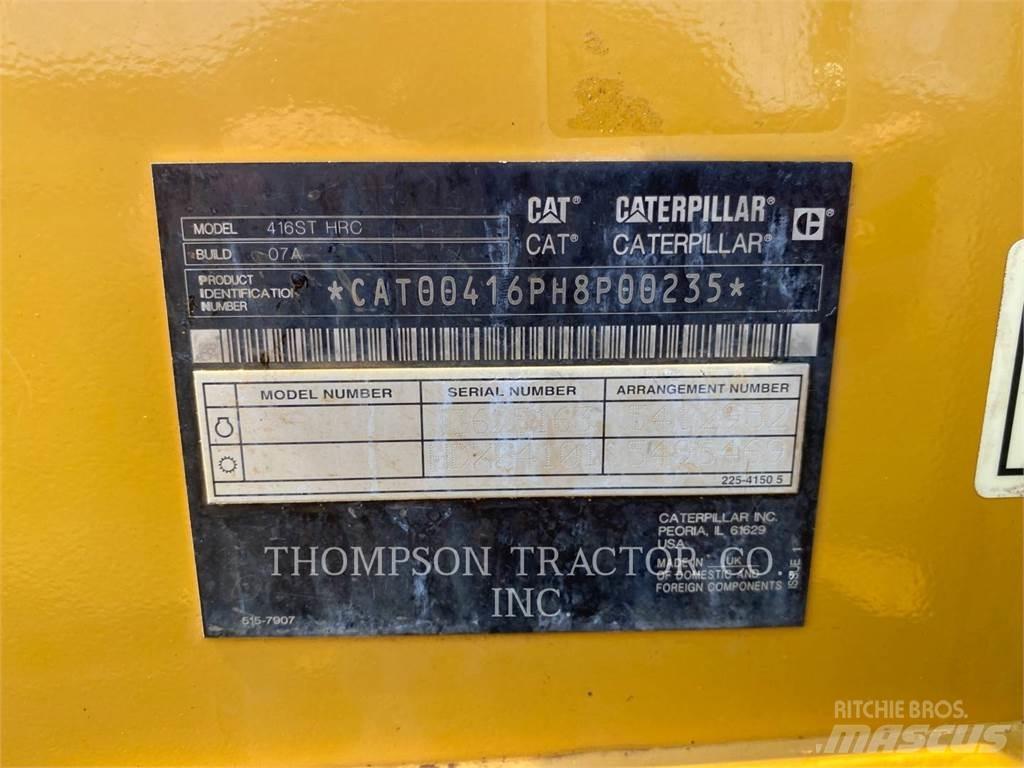 CAT 416 反鏟裝載機