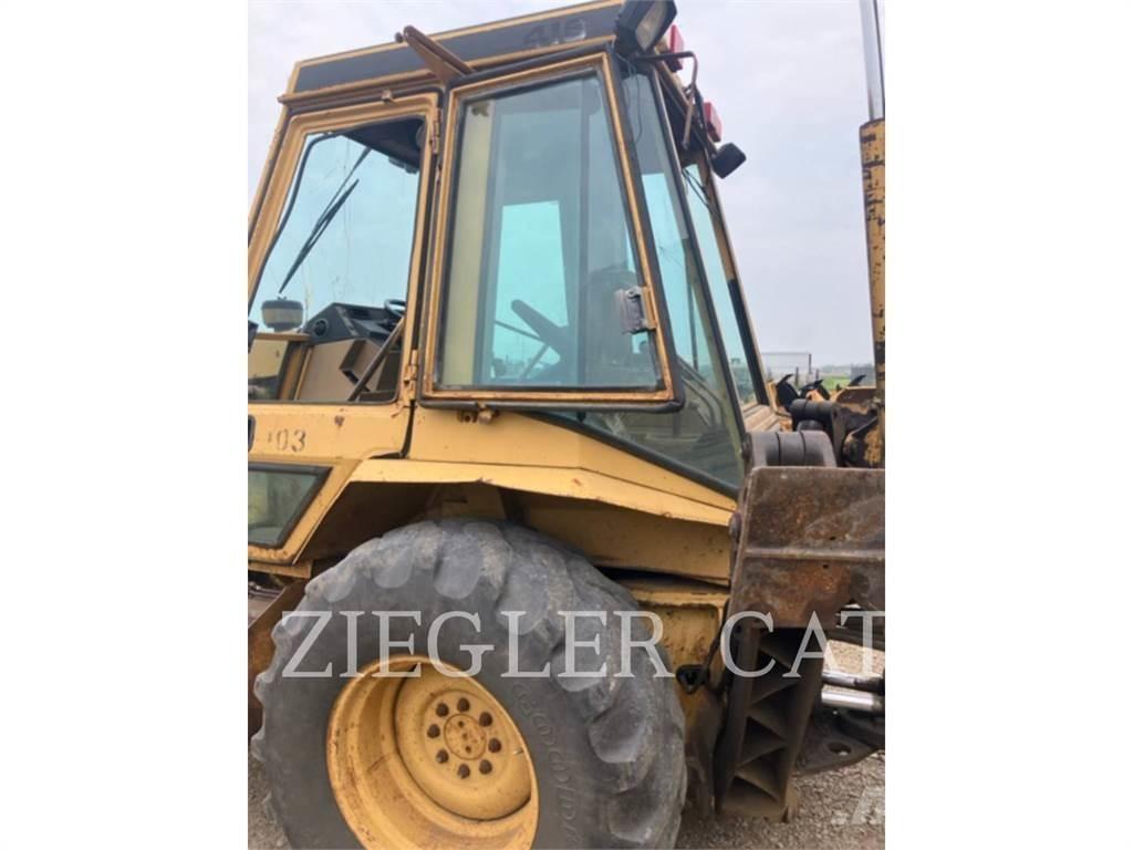 CAT 416 反鏟裝載機