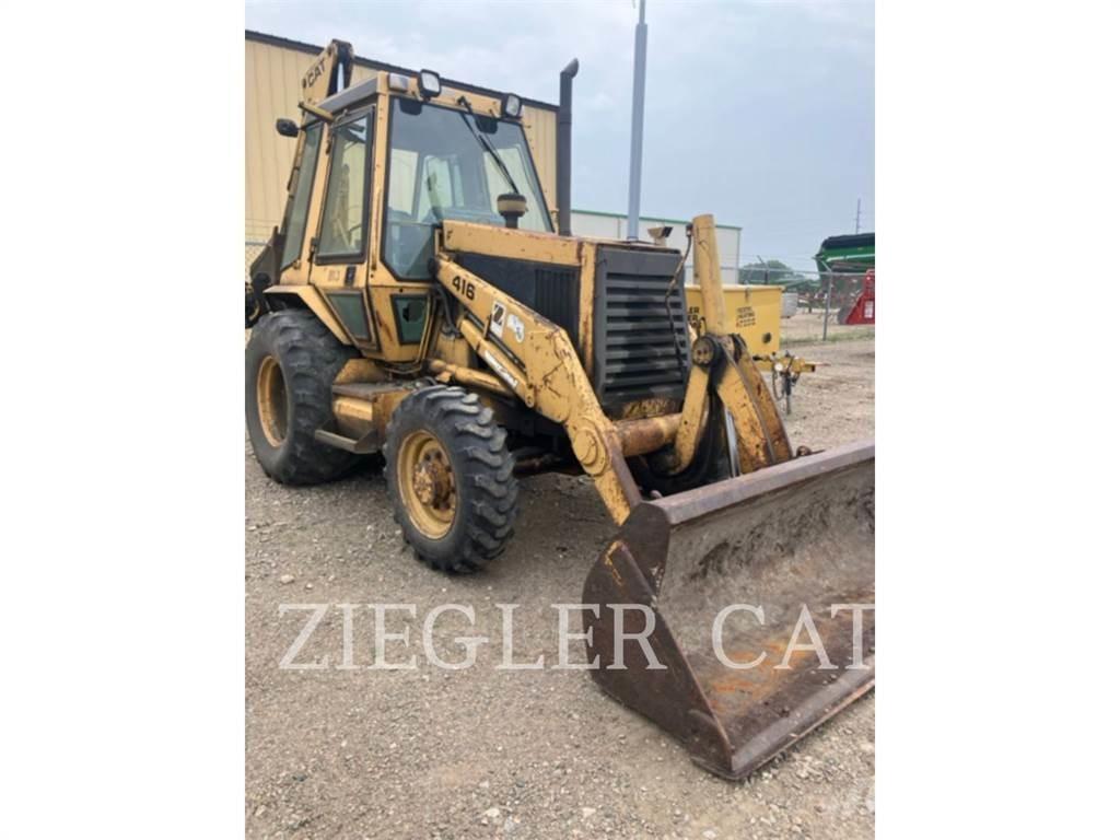 CAT 416 反鏟裝載機