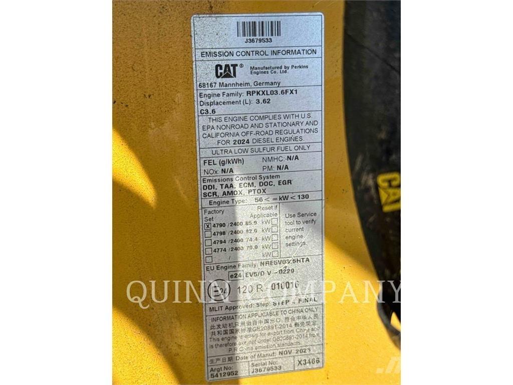 CAT 416 反鏟裝載機