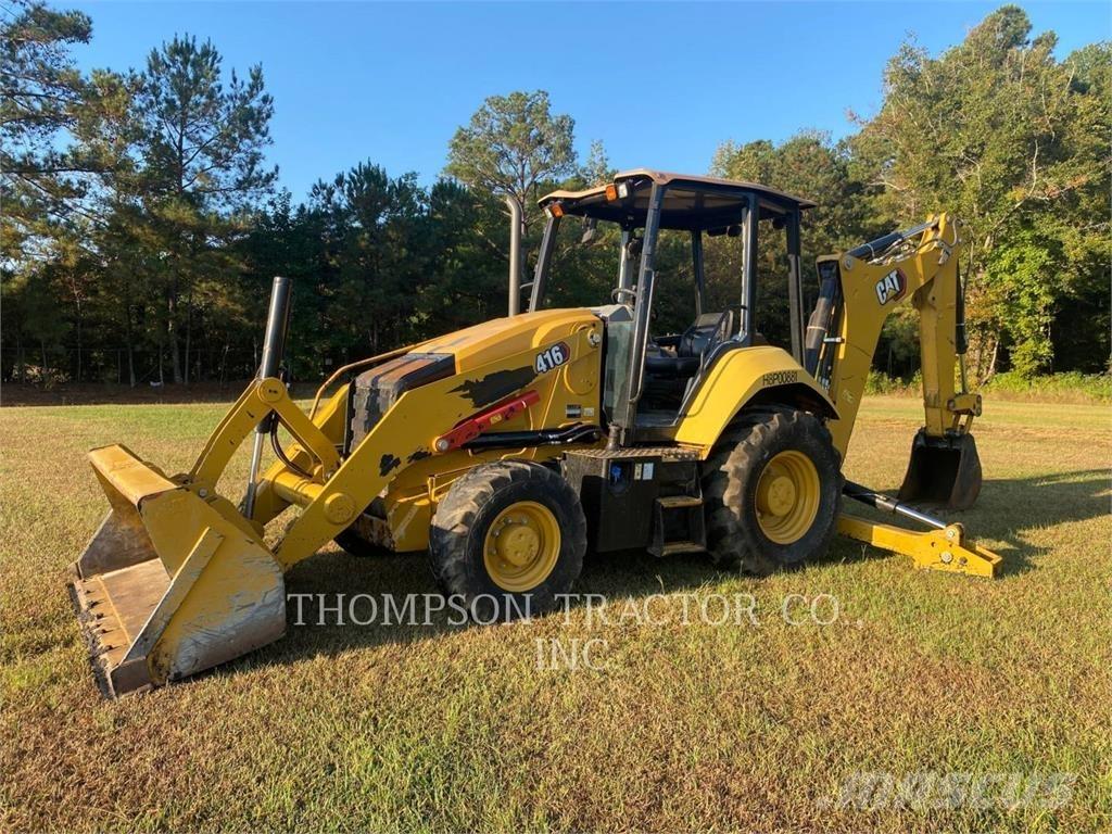 CAT 416 反鏟裝載機