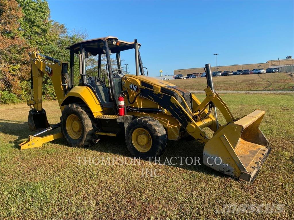 CAT 416 反鏟裝載機