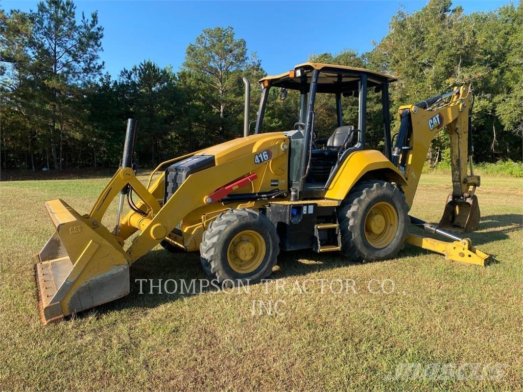 CAT 416 反鏟裝載機