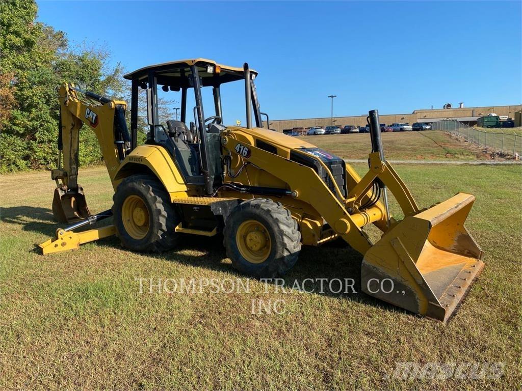 CAT 416 反鏟裝載機