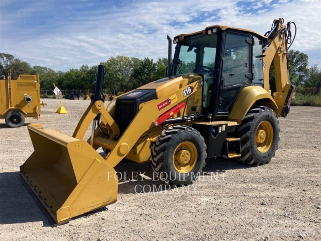CAT 416-07 反鏟裝載機
