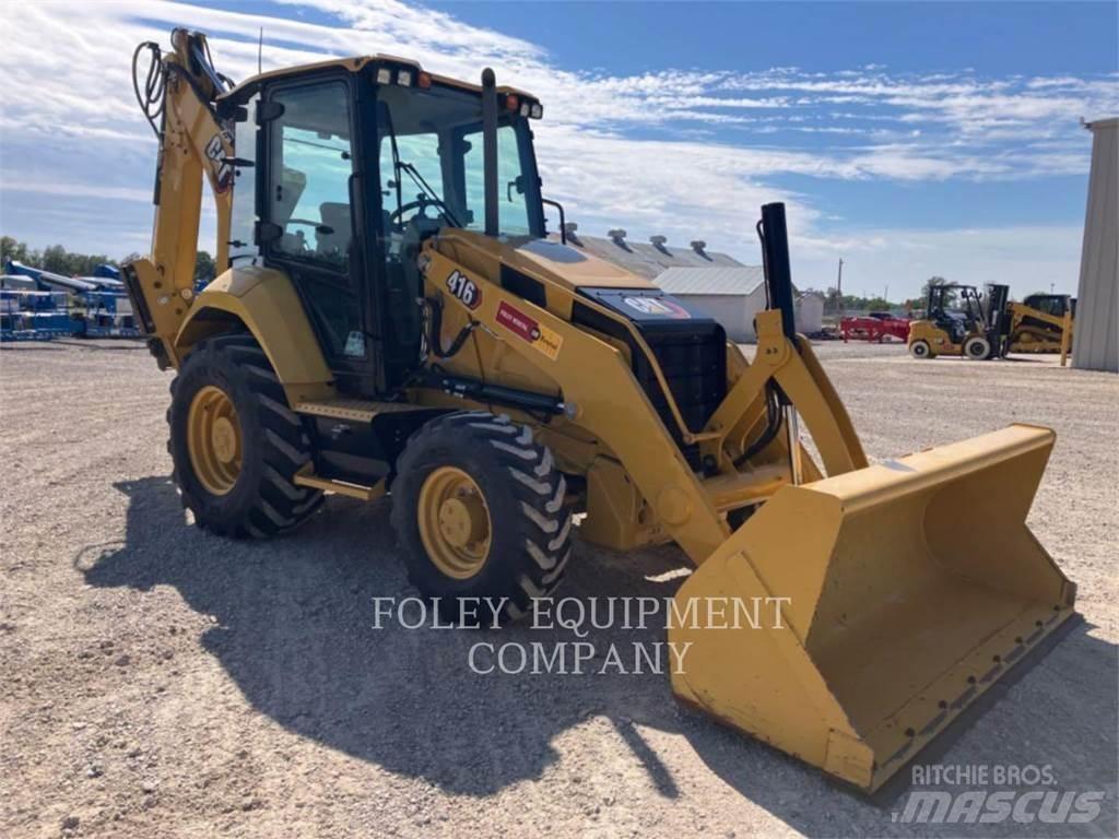 CAT 416-07 反鏟裝載機