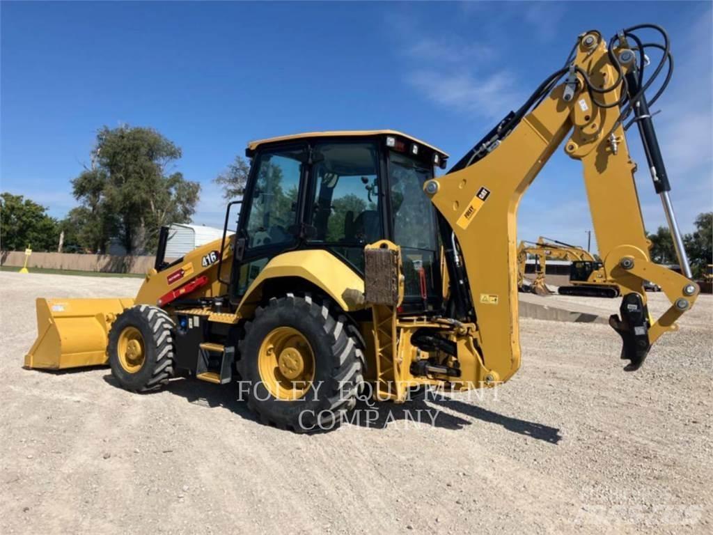 CAT 416-07 反鏟裝載機