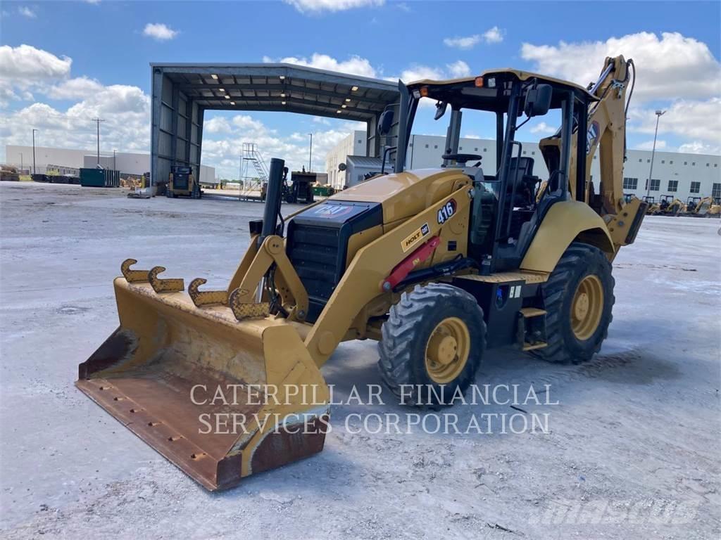 CAT 416-07 反鏟裝載機