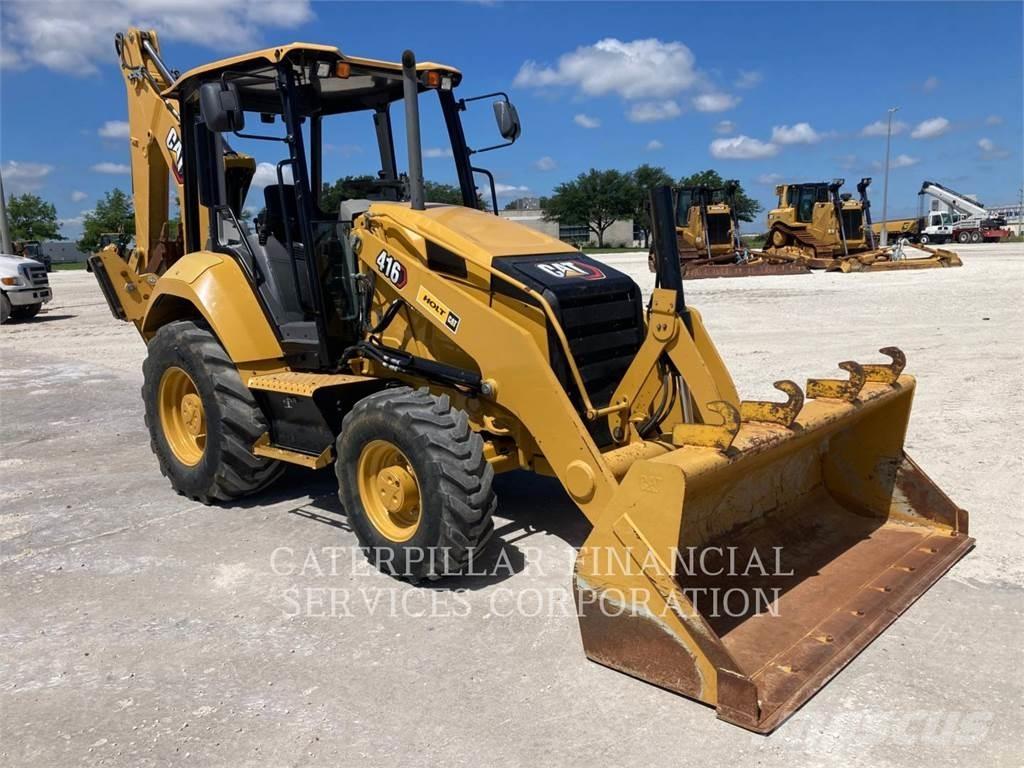 CAT 416-07 反鏟裝載機