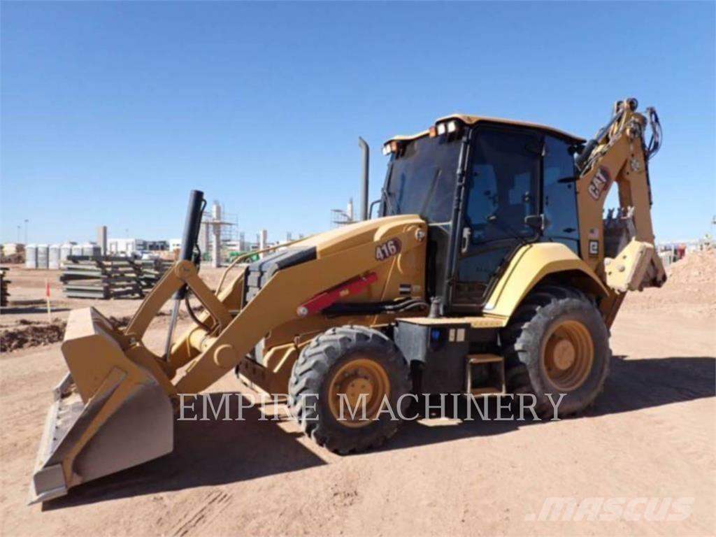 CAT 416-07 4EC 反鏟裝載機