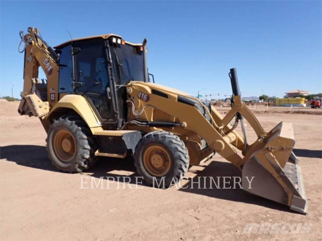 CAT 416-07 4EC 反鏟裝載機