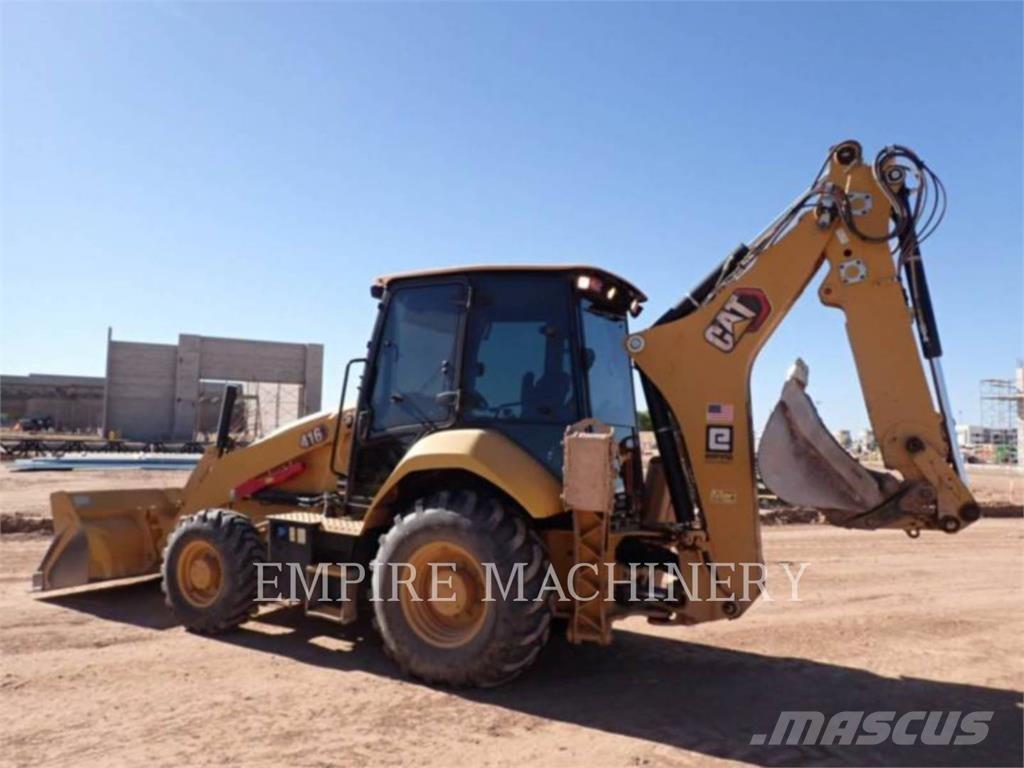 CAT 416-07 4EC 反鏟裝載機