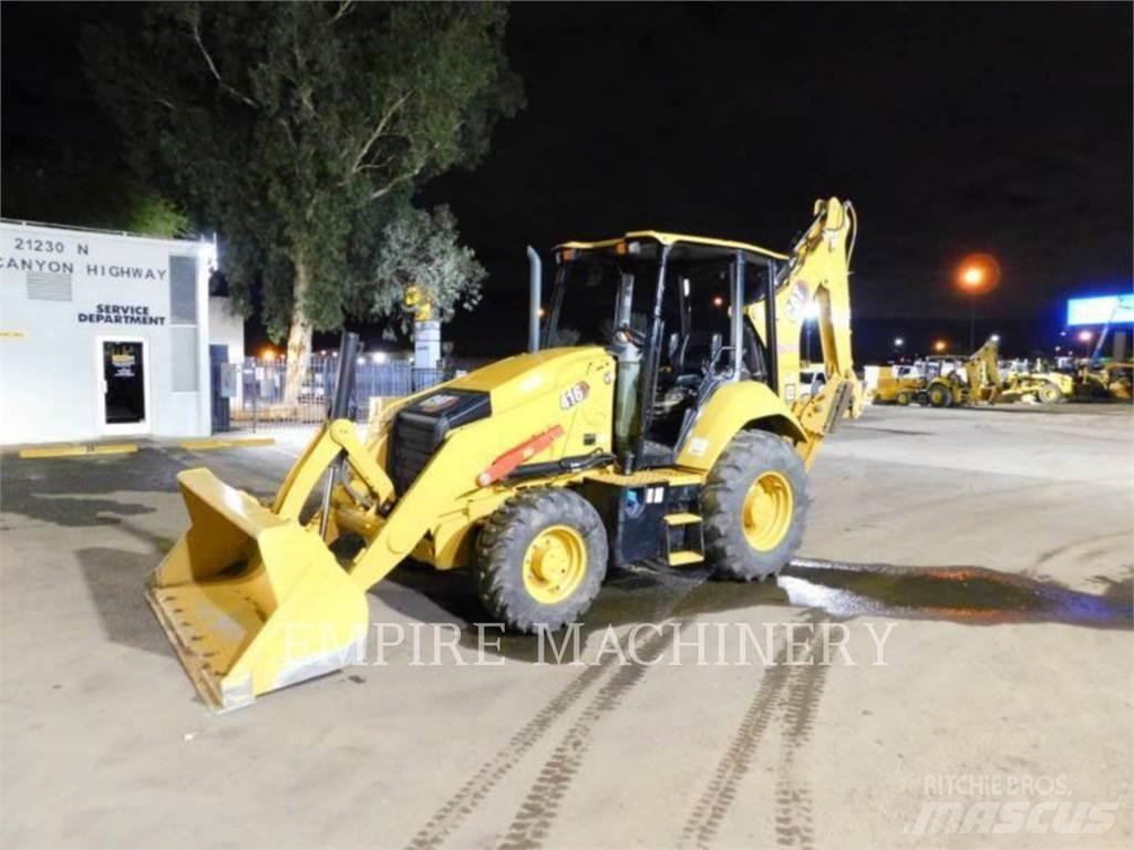 CAT 416-07 4SO 反鏟裝載機