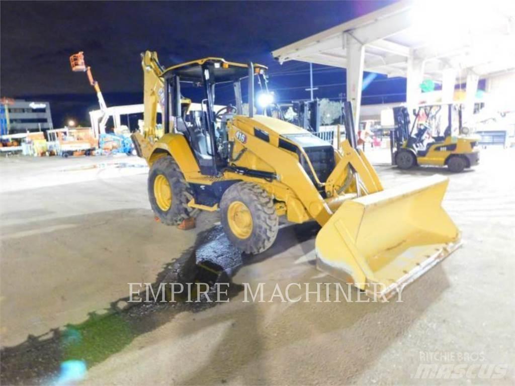 CAT 416-07 4SO 反鏟裝載機