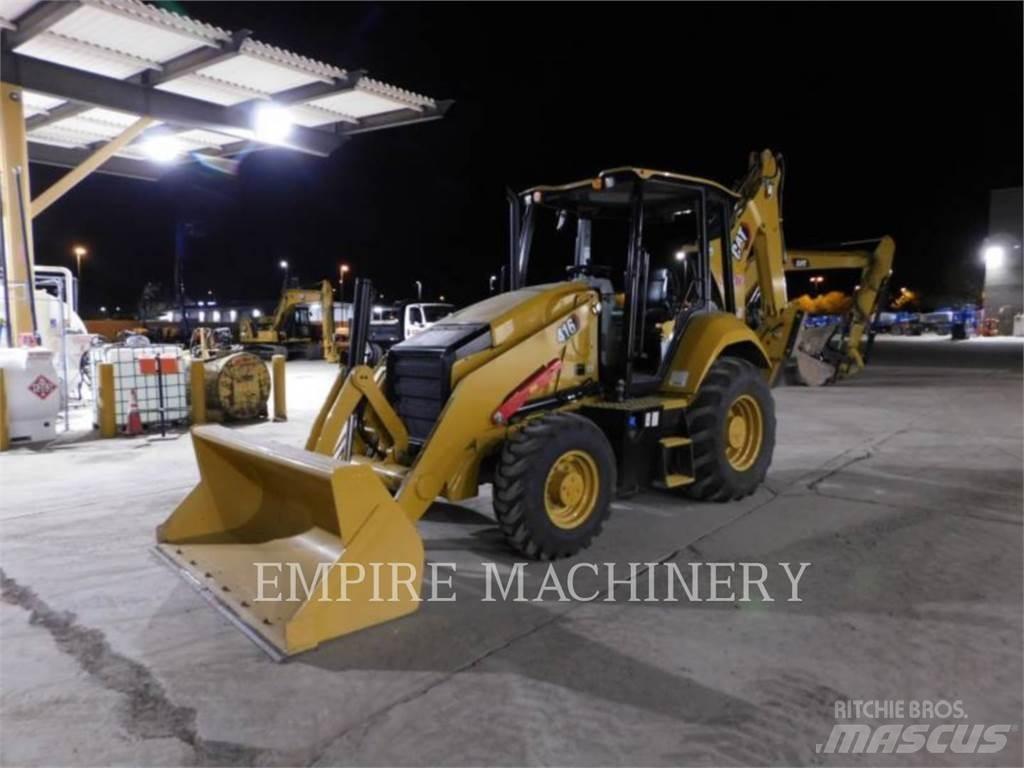 CAT 416-07 4SO 反鏟裝載機