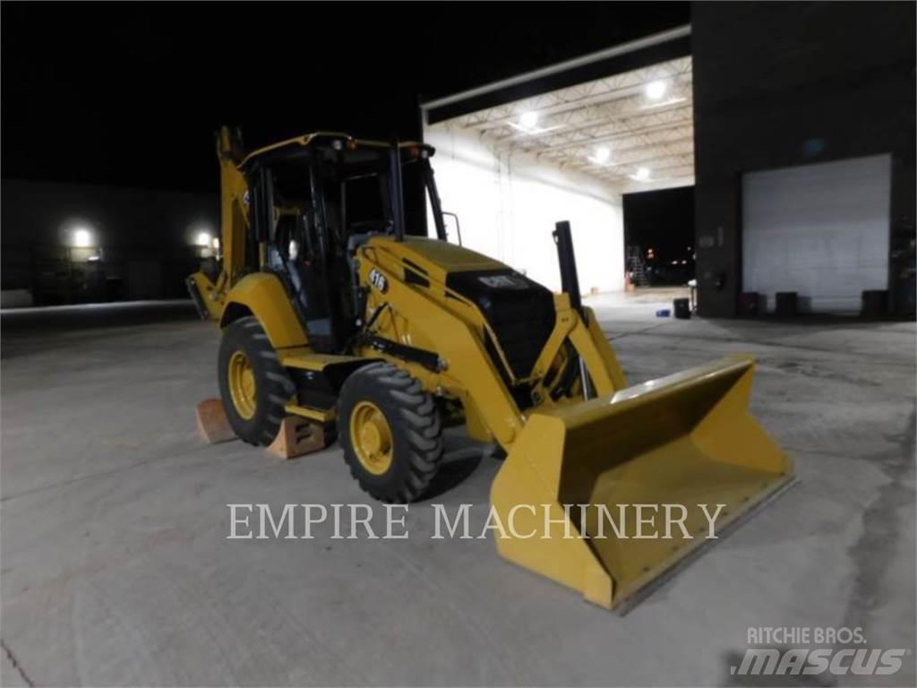 CAT 416-07 4SO 反鏟裝載機