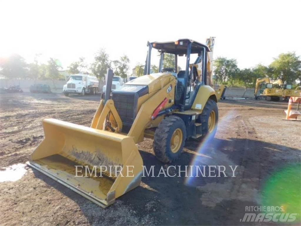 CAT 416-07 4SO 反鏟裝載機