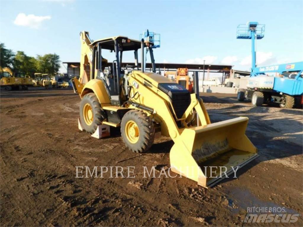CAT 416-07 4SO 反鏟裝載機