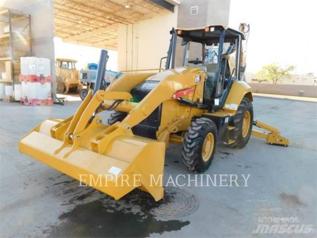 CAT 416-07 4SO 反鏟裝載機
