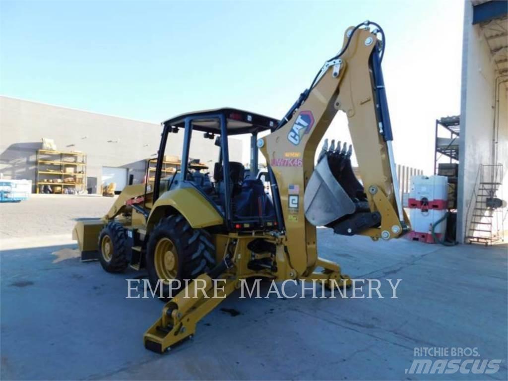 CAT 416-07 4SO 反鏟裝載機