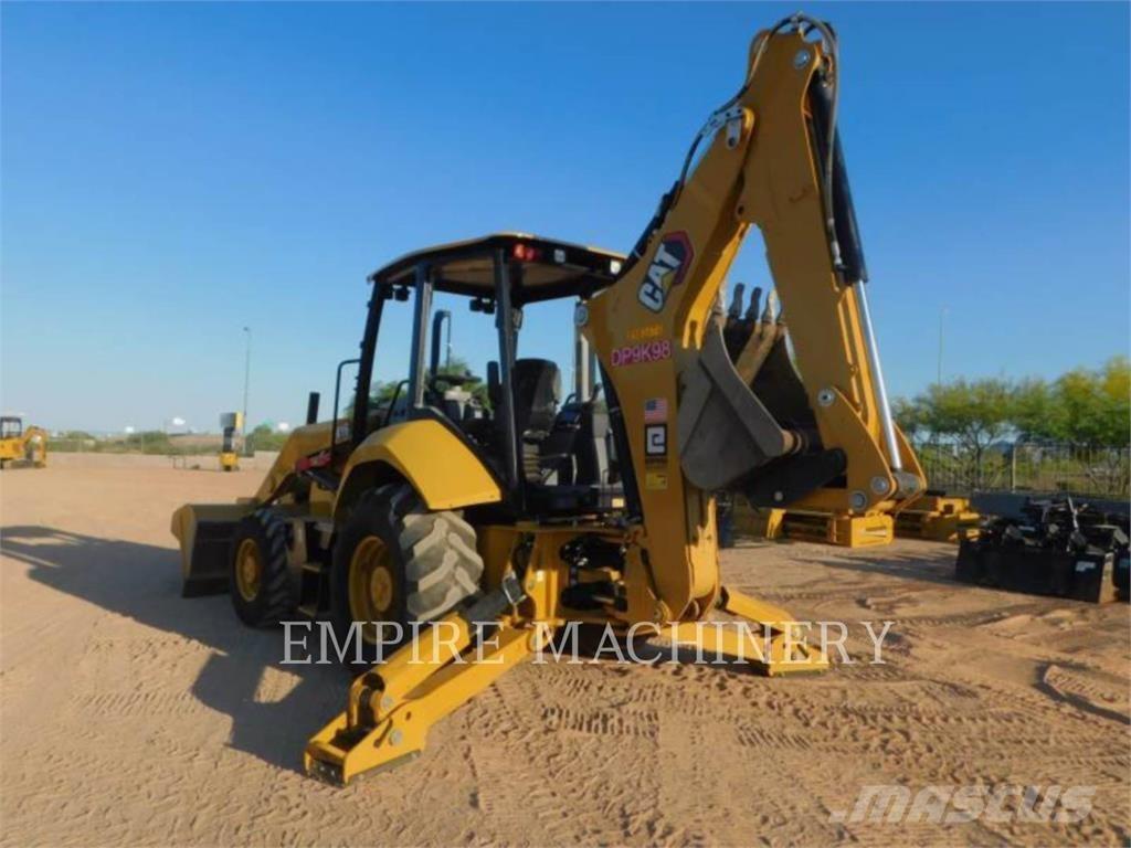 CAT 416-07 4SO 反鏟裝載機