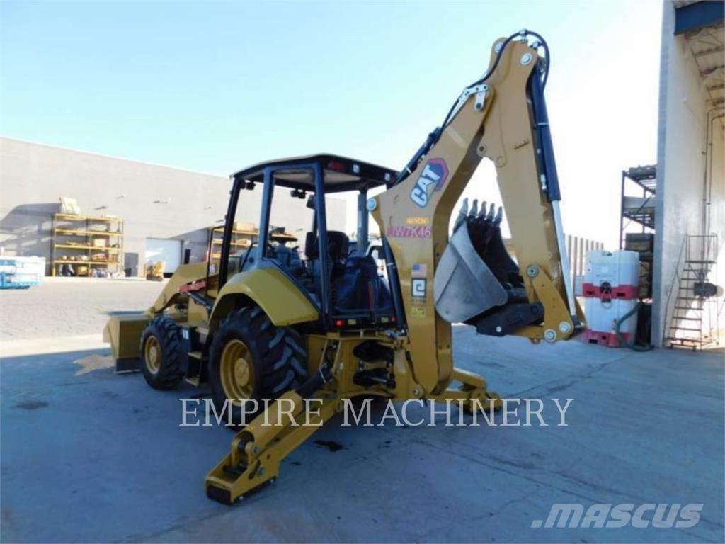 CAT 416-07 4SO 反鏟裝載機