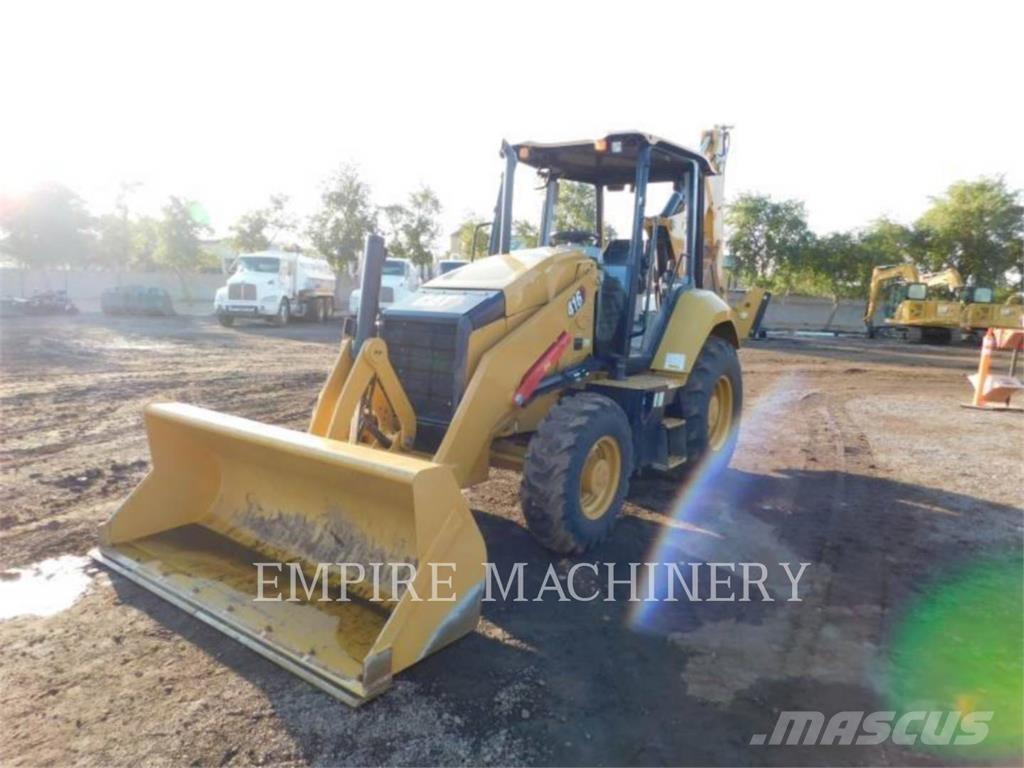 CAT 416-07 4SO 反鏟裝載機