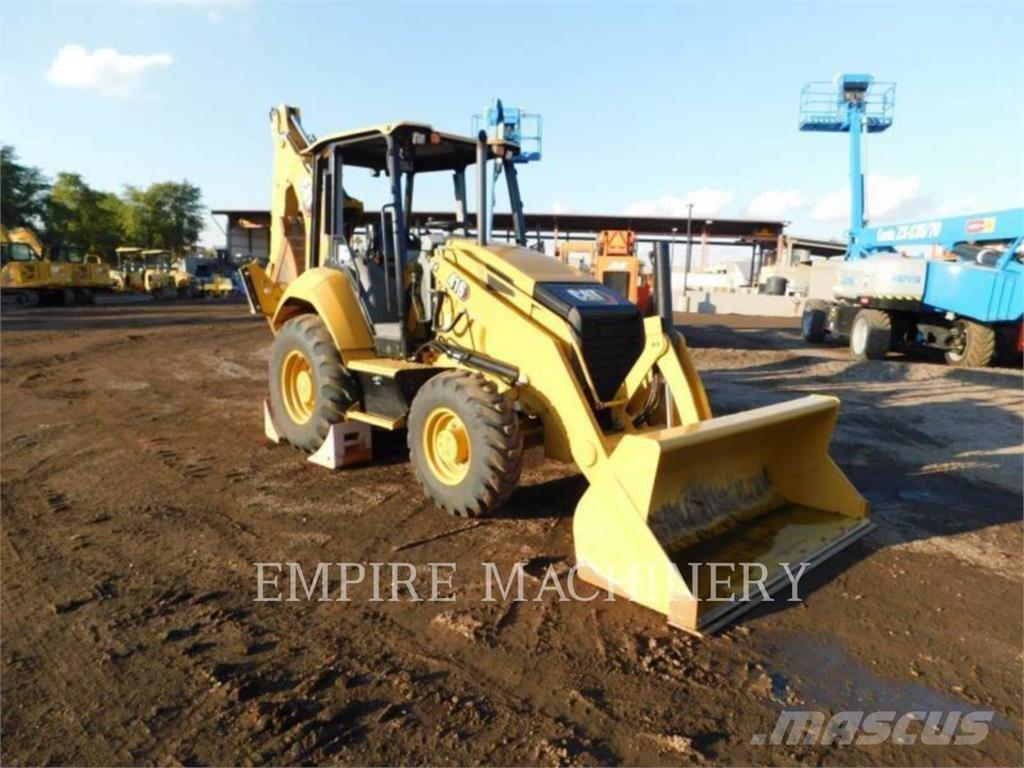 CAT 416-07 4SO 反鏟裝載機