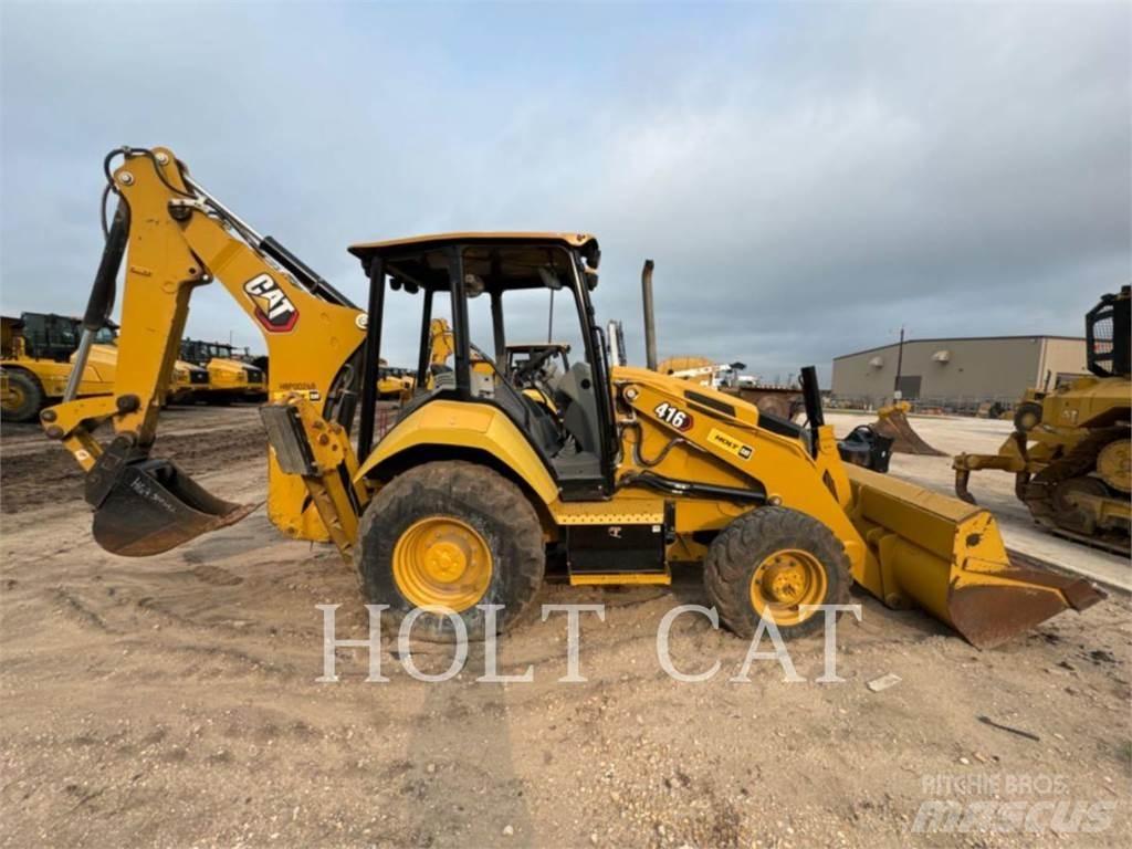 CAT 416 4S 反鏟裝載機