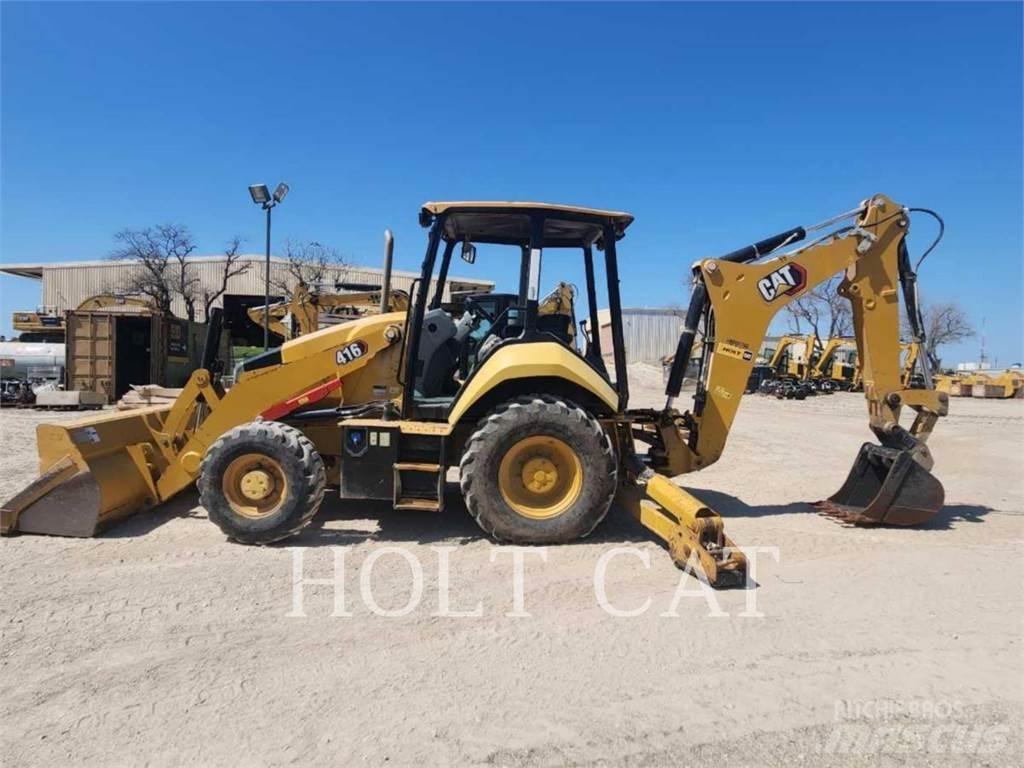 CAT 416 4S 反鏟裝載機