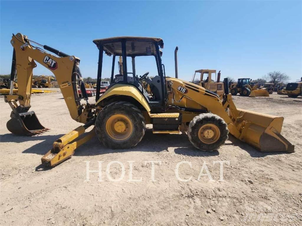 CAT 416 4S 反鏟裝載機