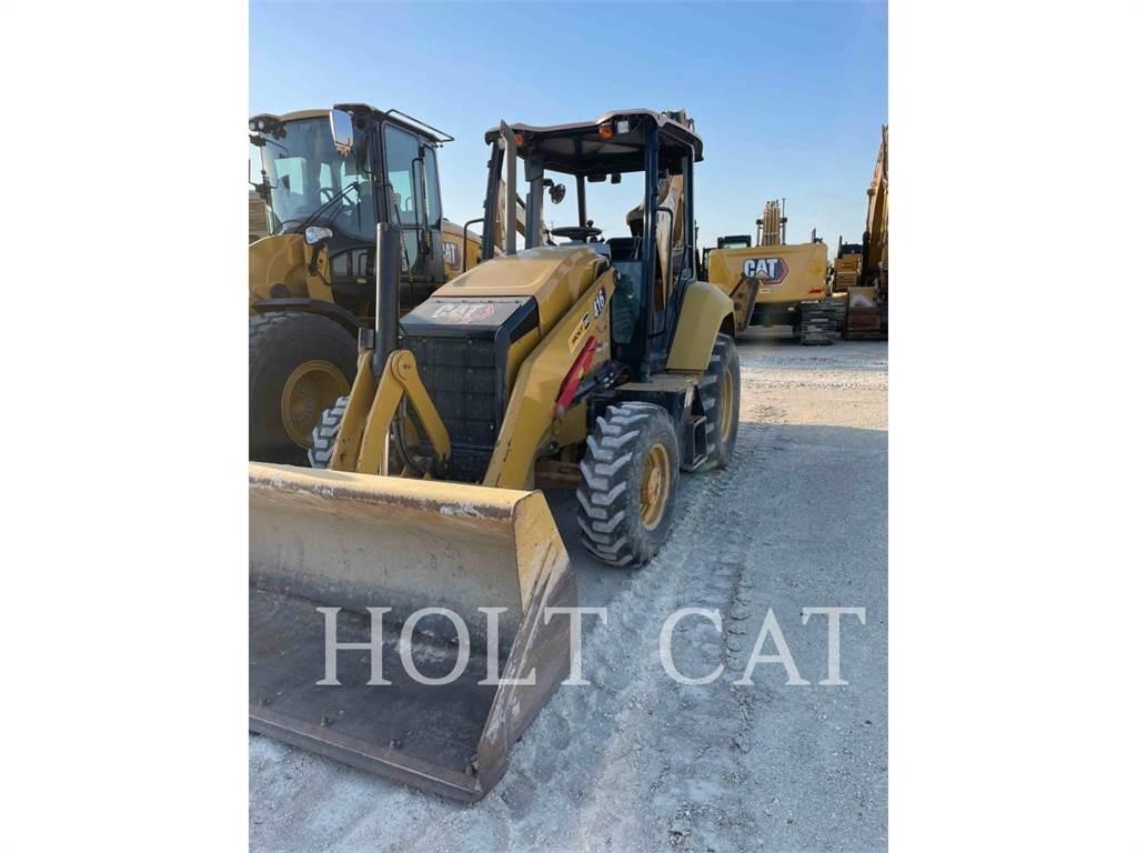 CAT 416 4S 反鏟裝載機