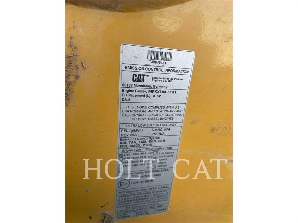 CAT 416 4S 反鏟裝載機