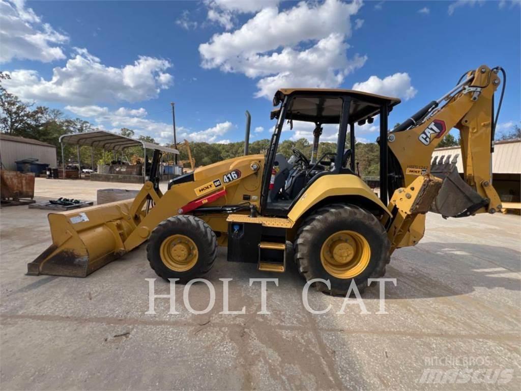 CAT 416 4S 輪胎式裝載機