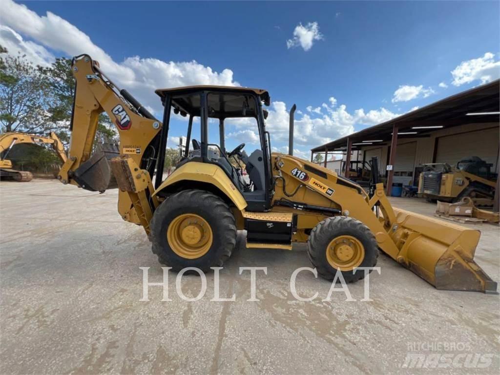 CAT 416 4S 輪胎式裝載機