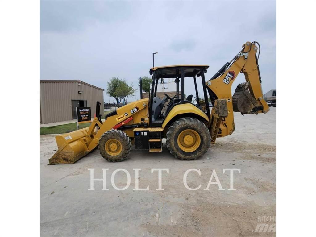 CAT 416 4S 反鏟裝載機