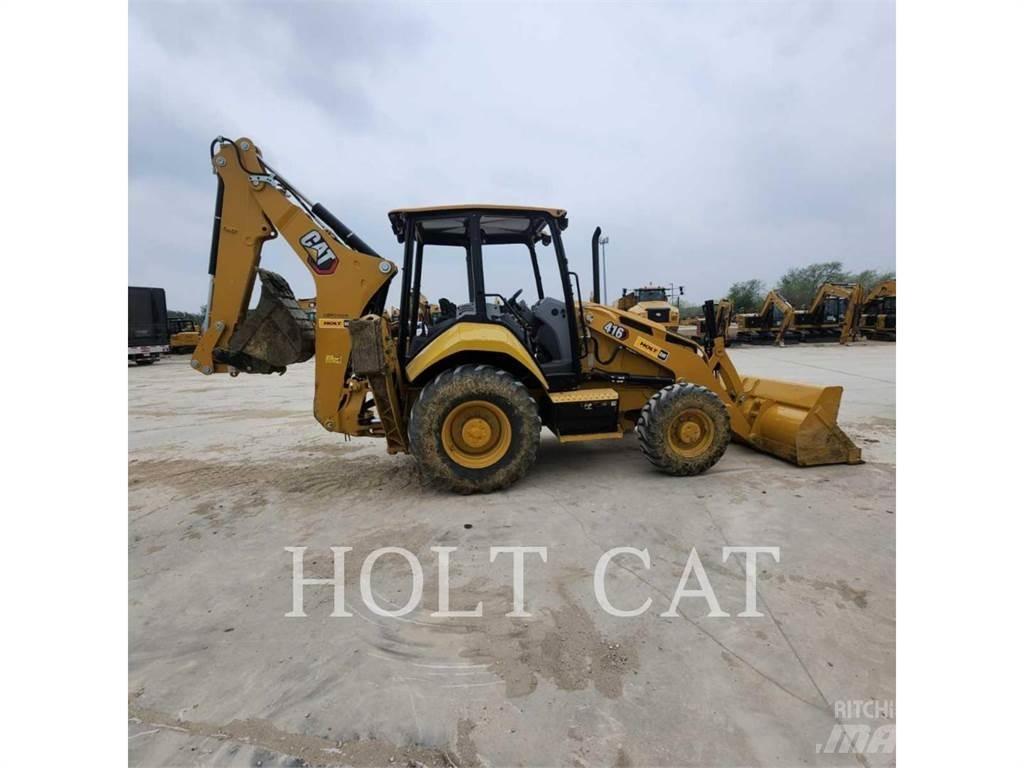 CAT 416 4S 反鏟裝載機
