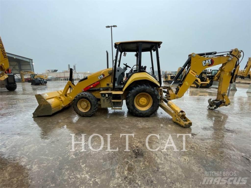 CAT 416 4SX 反鏟裝載機
