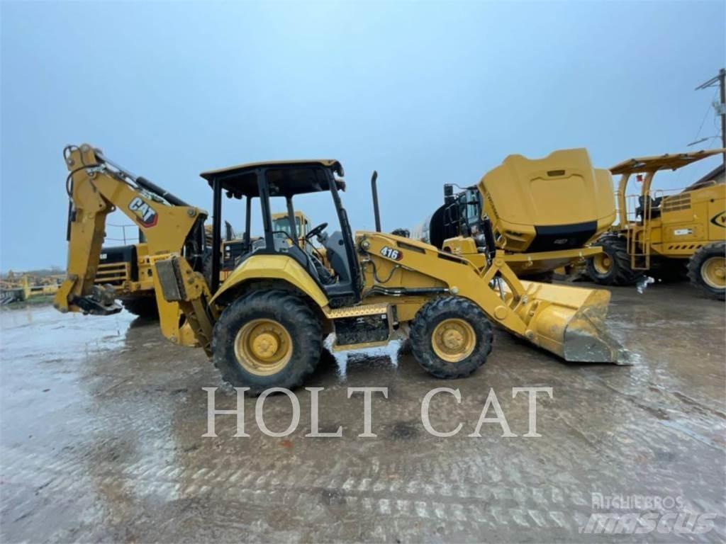 CAT 416 4SX 反鏟裝載機